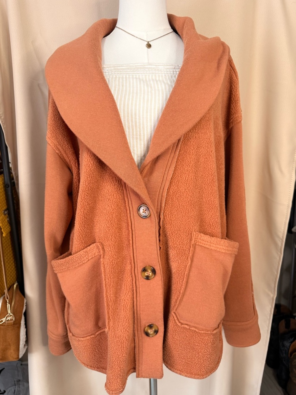 Knox Rose Shacket